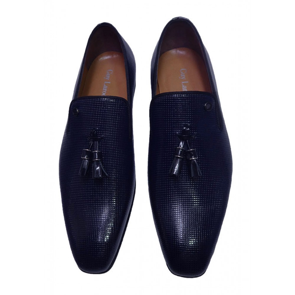 Παπούτσια Guy Laroche Μπλε Loafer